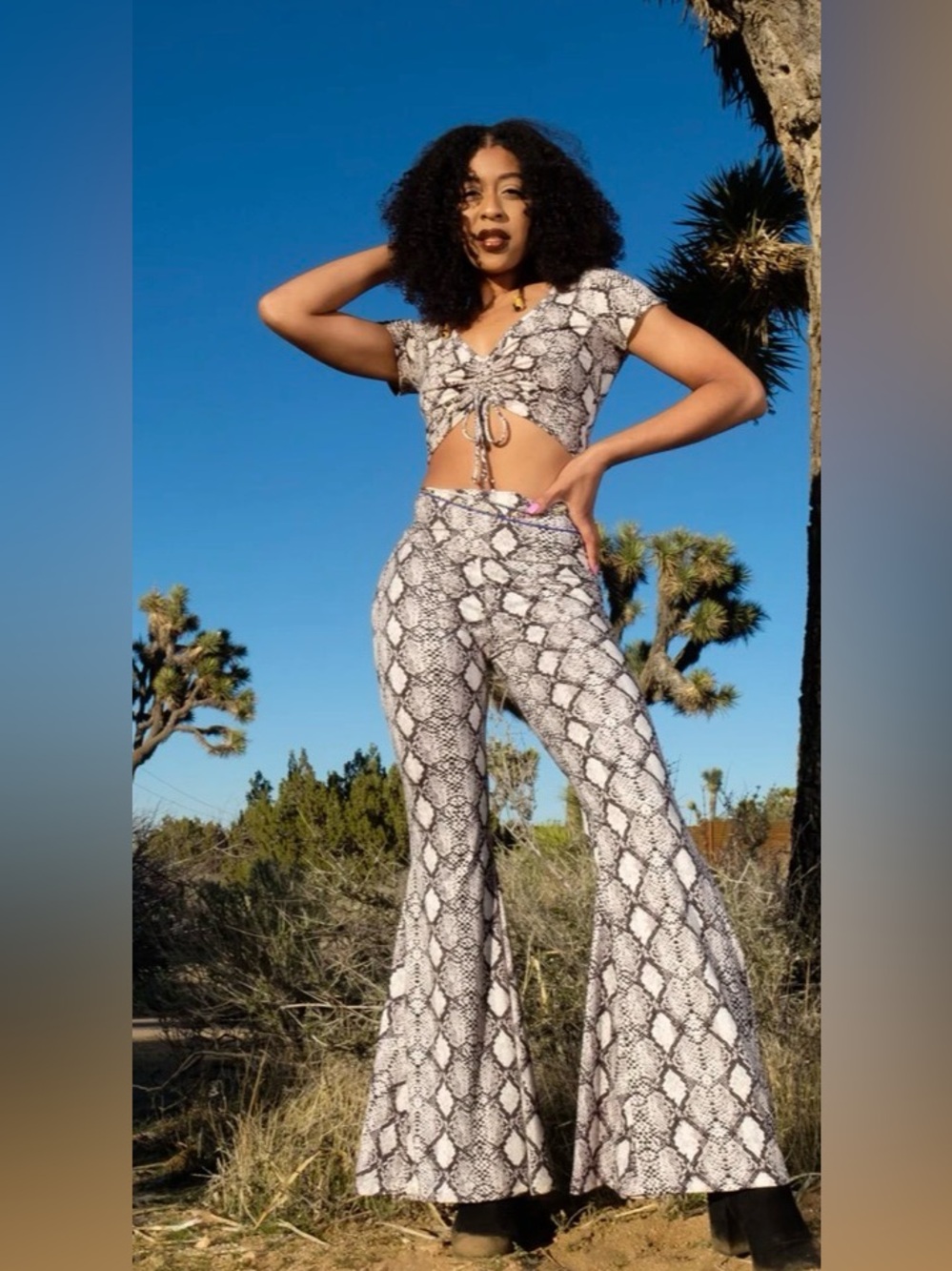 Warriors Within snakeskin set